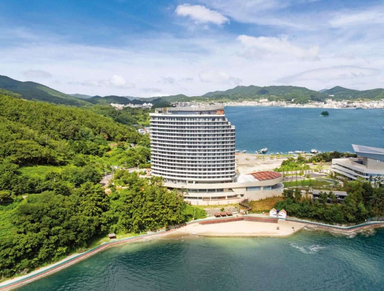 Stanford Hotel&Resort Tongyeong Luaran gambar